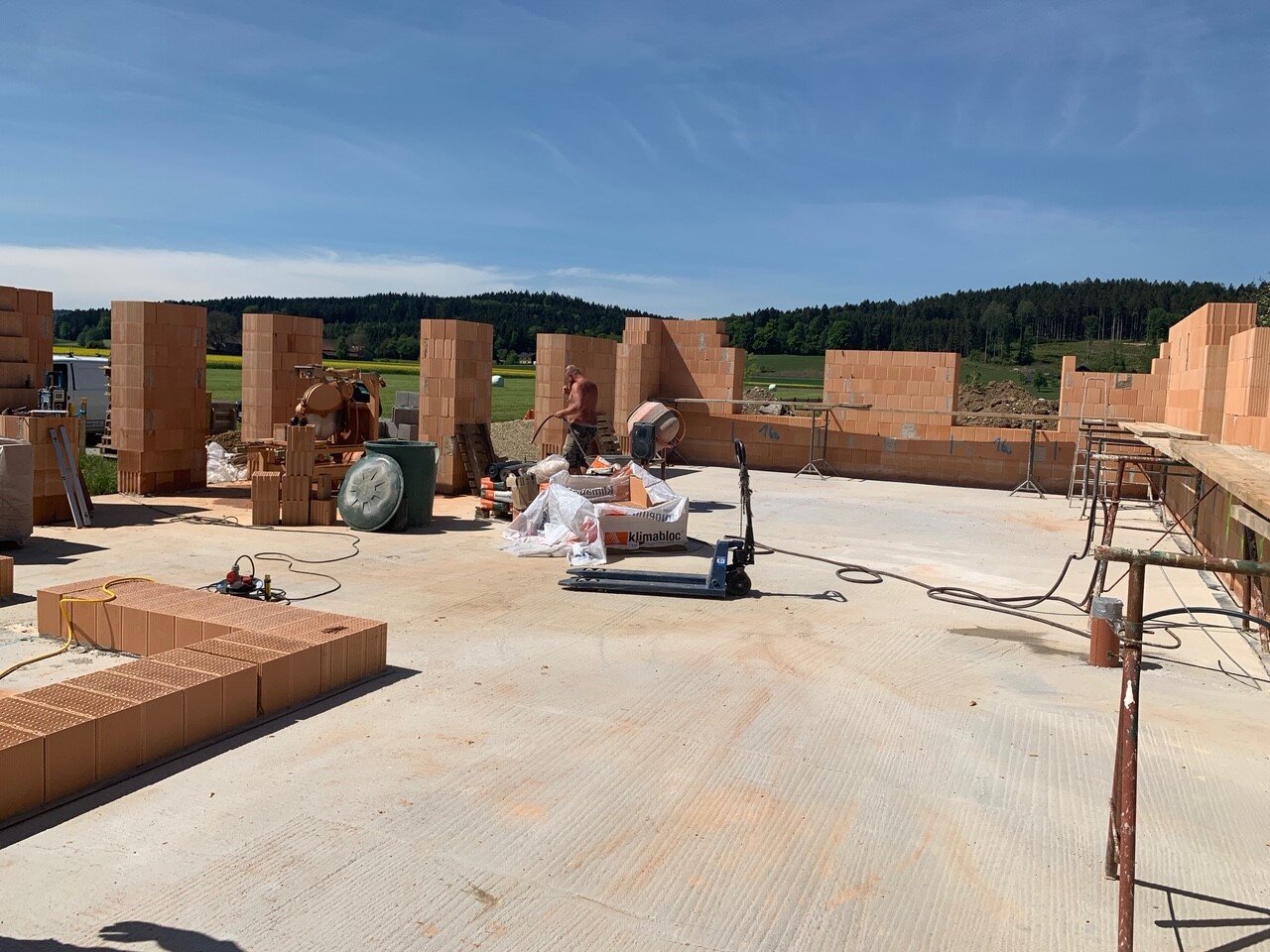 Bodenplatten von der Power Immobilien Bau GmbH