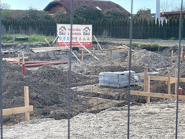 Bodenplatten von der Power Immobilien Bau GmbH