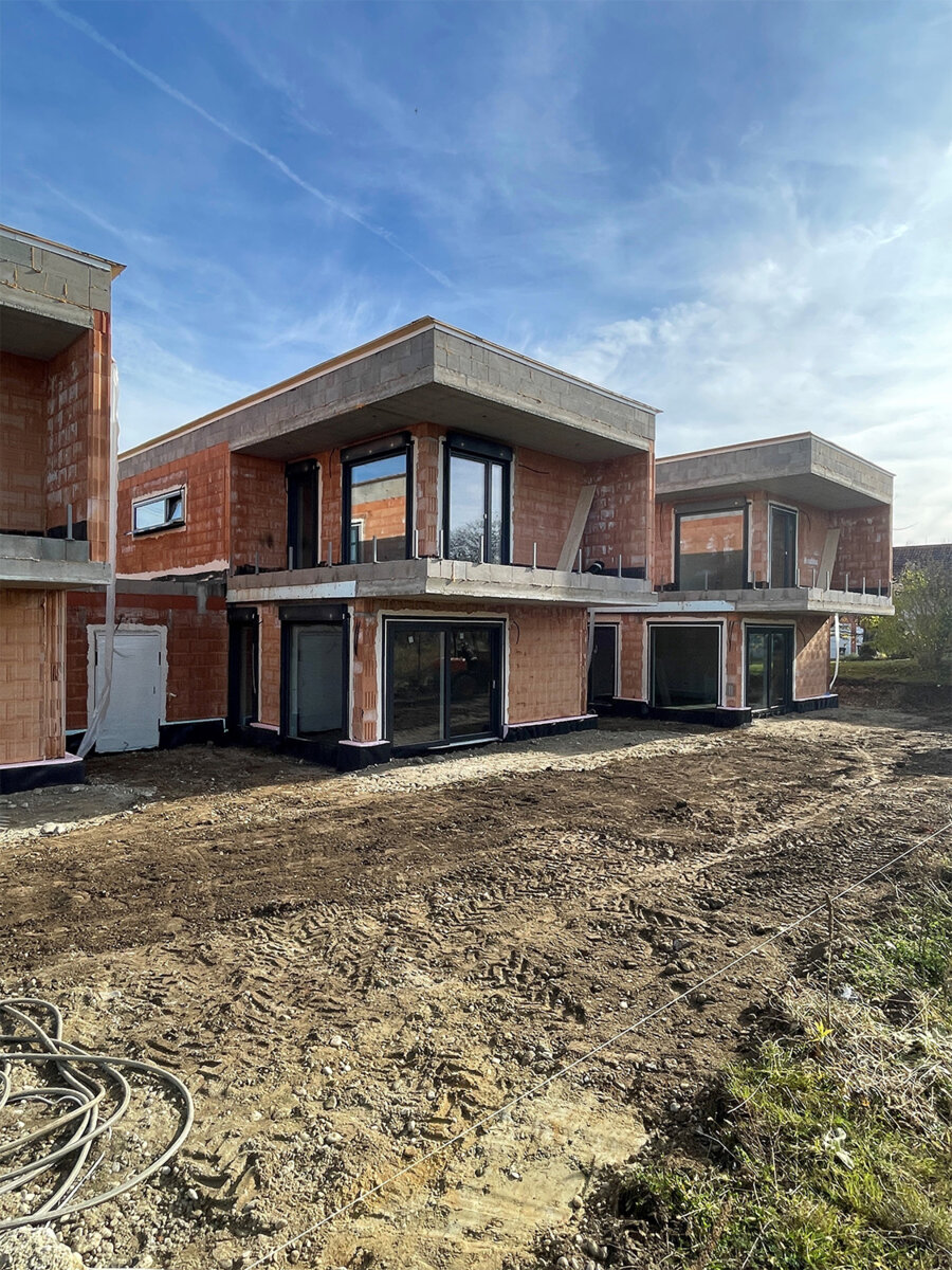 Rohbauarbeiten von der Power Immobilien Bau GmbH