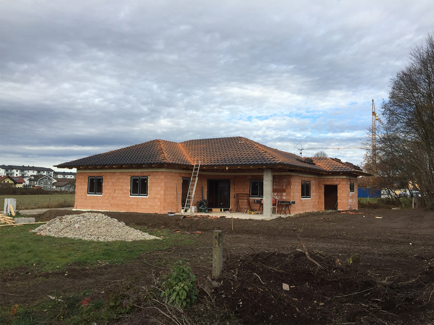 Rohbauarbeiten von der Power Immobilien Bau GmbH