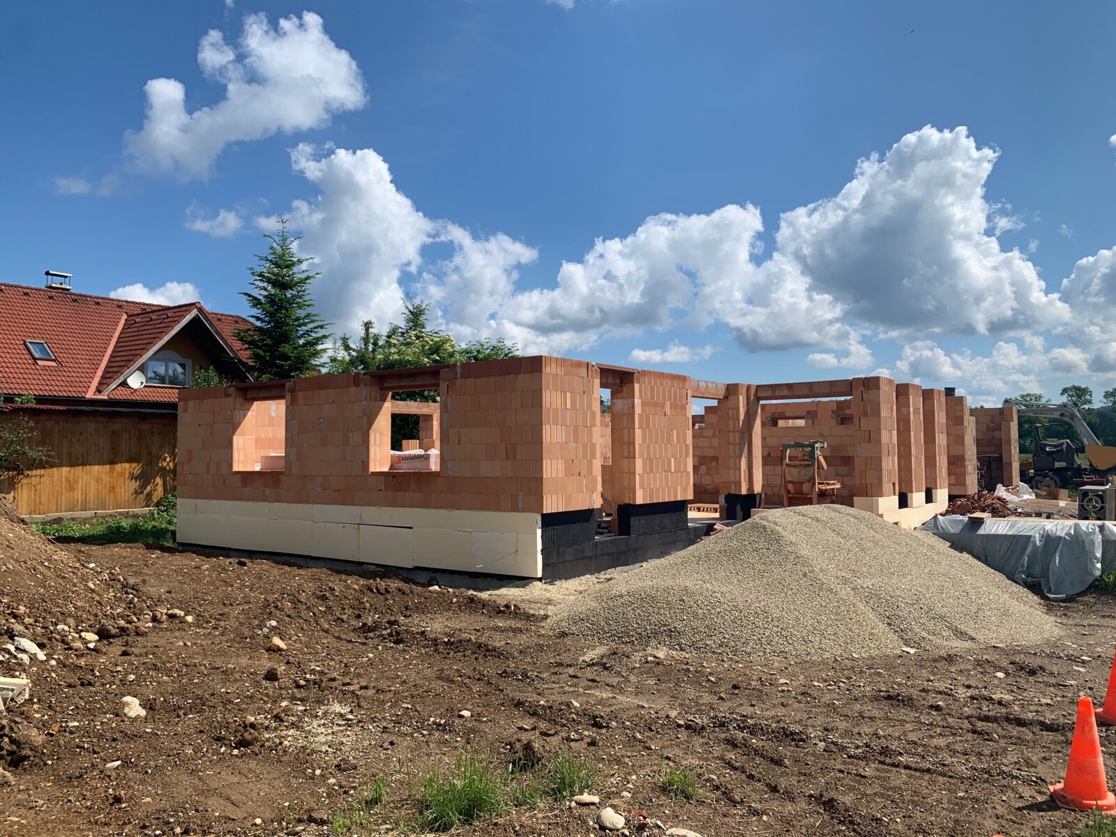 Rohbauarbeiten von der Power Immobilien Bau GmbH