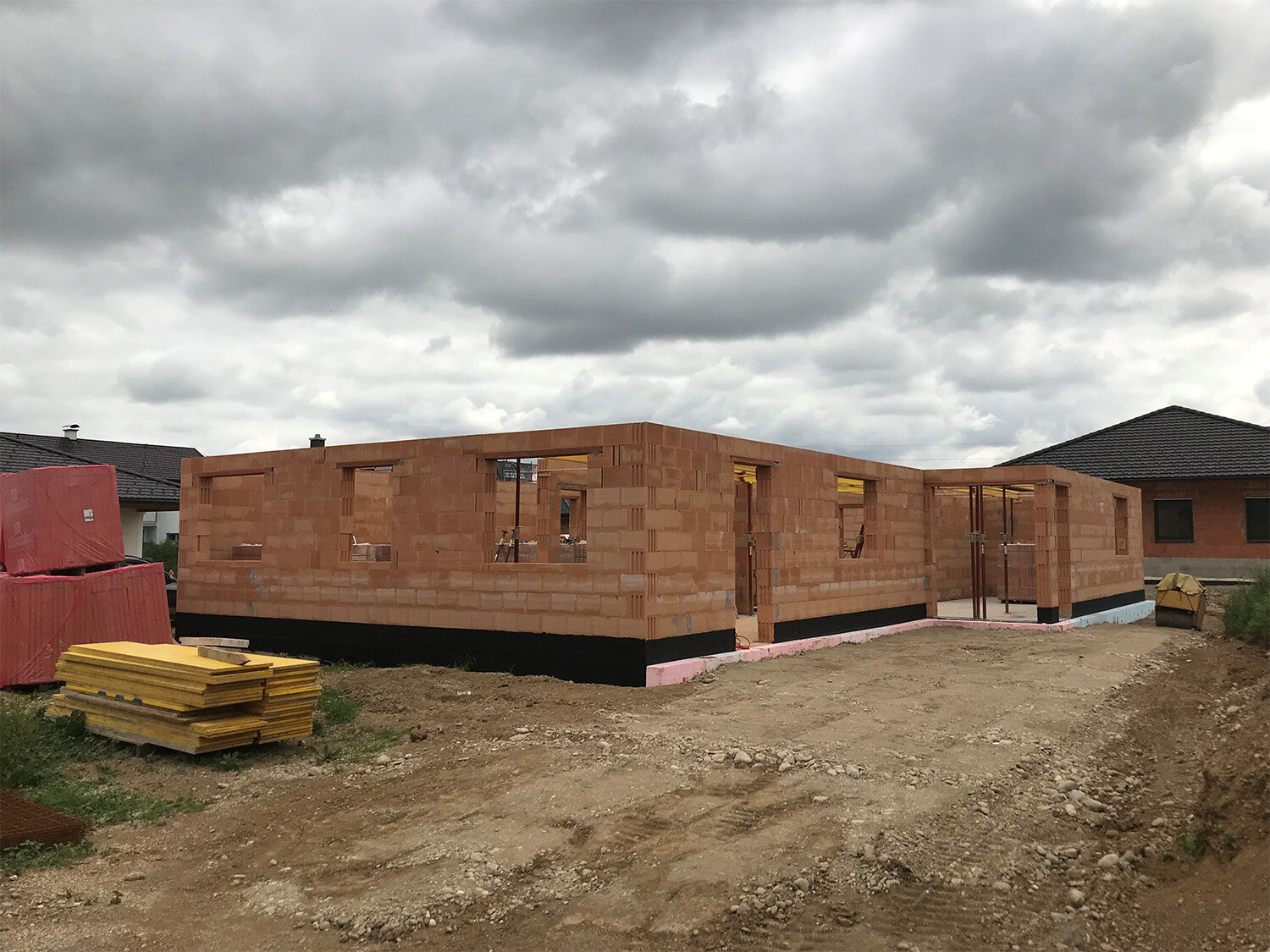 Rohbauarbeiten von der Power Immobilien Bau GmbH