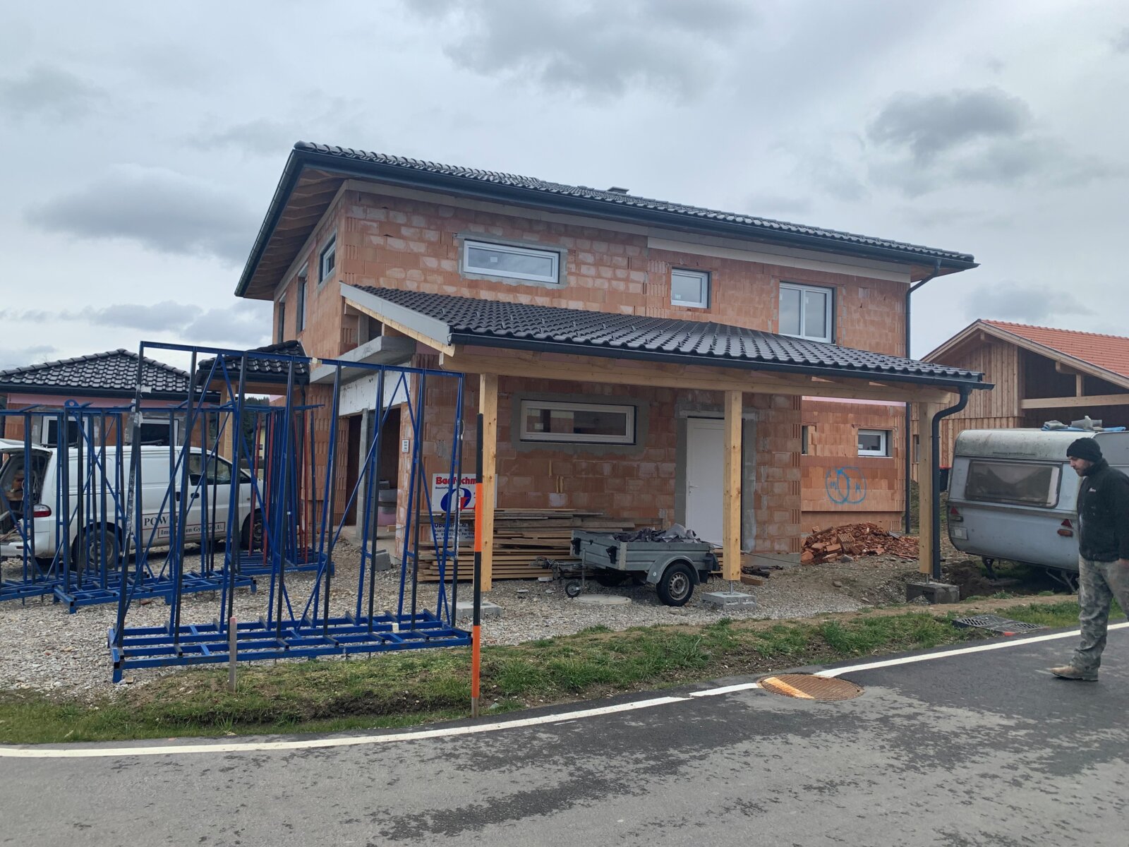 Rohbauarbeiten von der Power Immobilien Bau GmbH