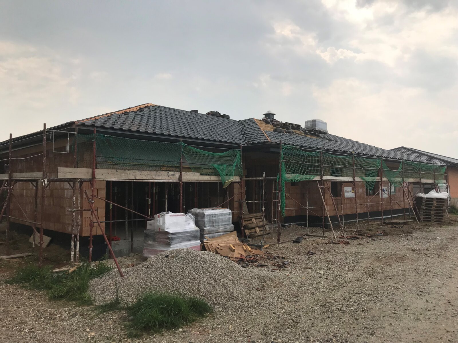 Rohbauarbeiten von der Power Immobilien Bau GmbH