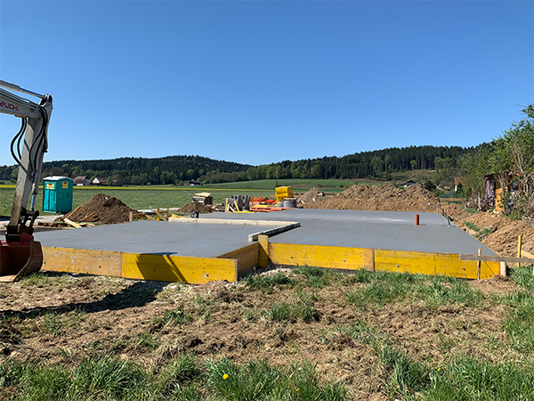 Bodenplatten von der Power Immobilien Bau GmbH